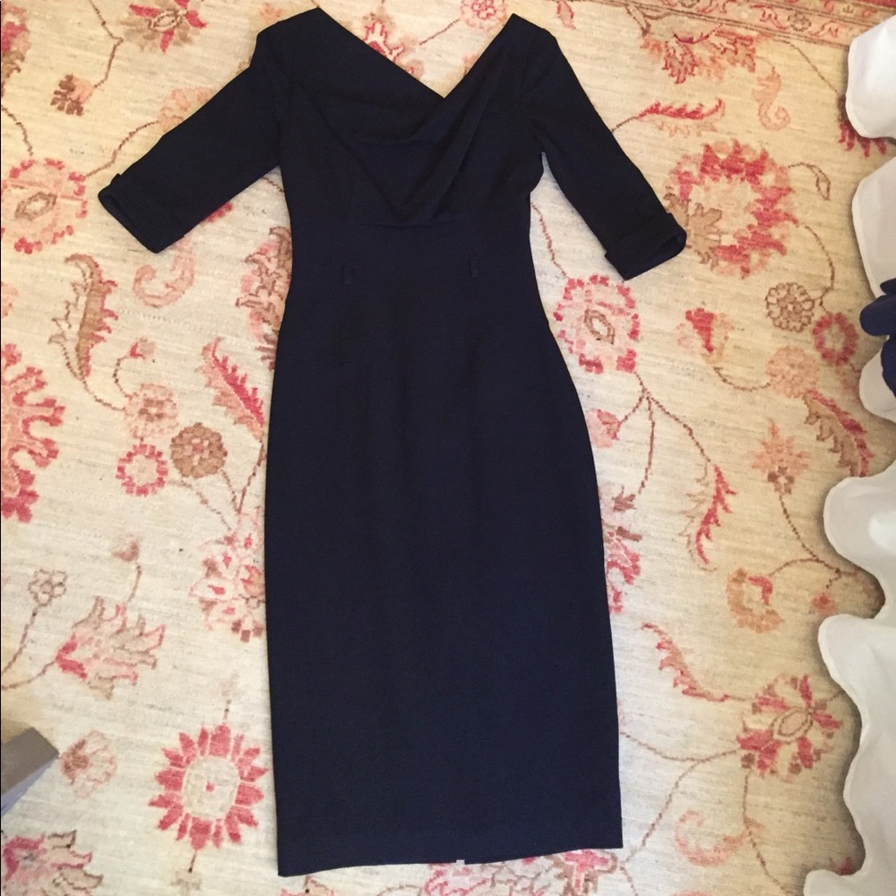Black Halo Jackie O Dress Size 0