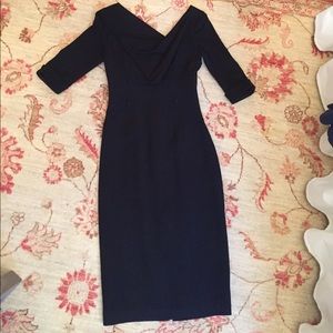 Black Halo Jackie O Dress Size 0