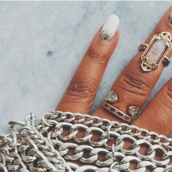 Almost sold out | Jewelry | Gold Open opal ring - Picture 3 of 4