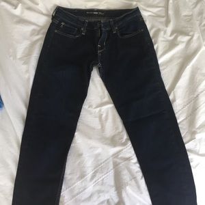 Big Star Remy Low Rise Capri/Crop Jean (Size 28)