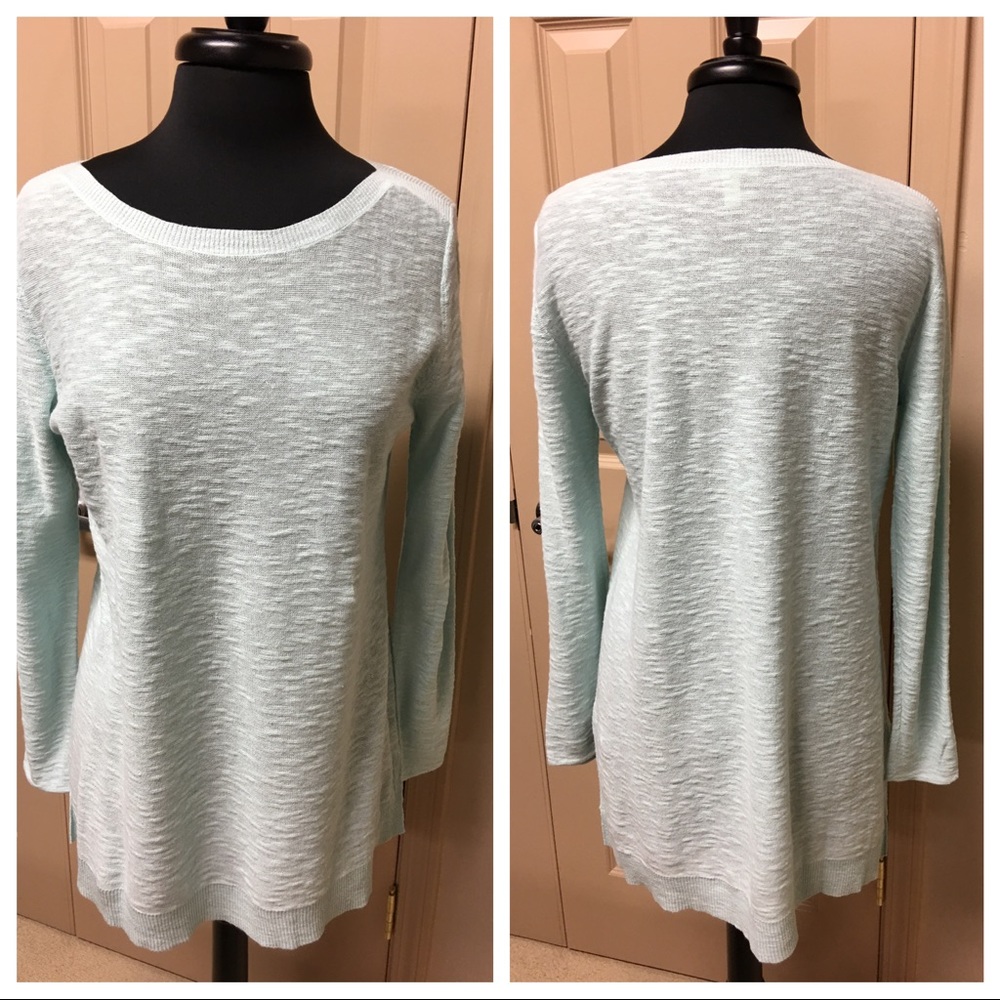 🌸Mint Green Eileen Fisher Sweater🌸