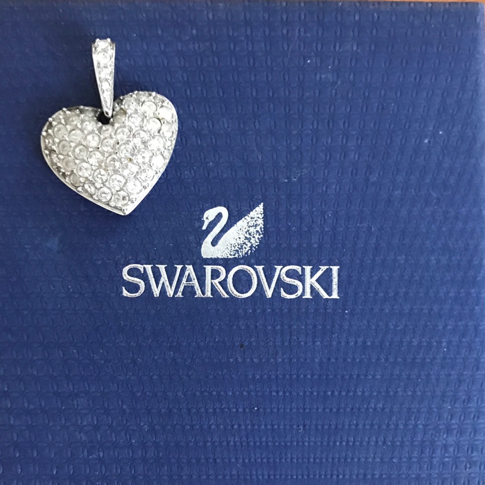 Swarovski heart Pendant