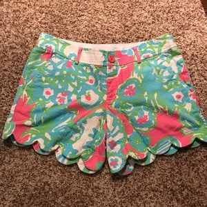 Lily Pulitzer The Buttercup Shorts
