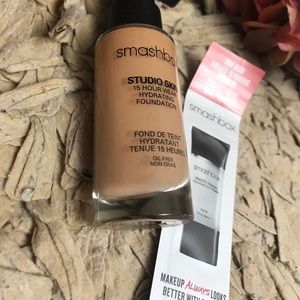 Sephora Makeup - Smashbox studio skin foundation Sephora Makeup - Smashbox studio skin foundation