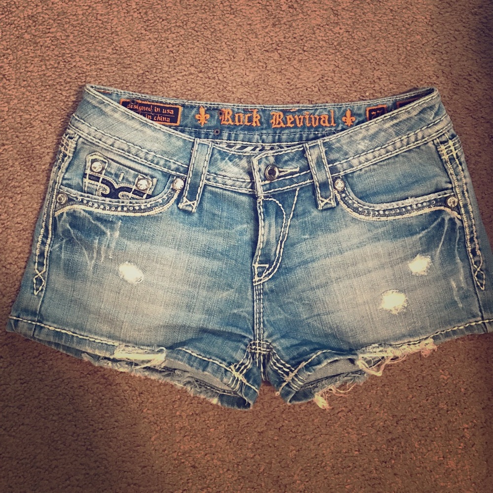 Rare Kai Rhinestone shorts