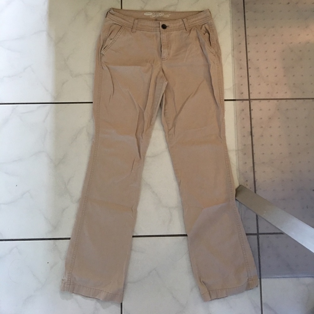 KHAKI OLD NAVY PANTS