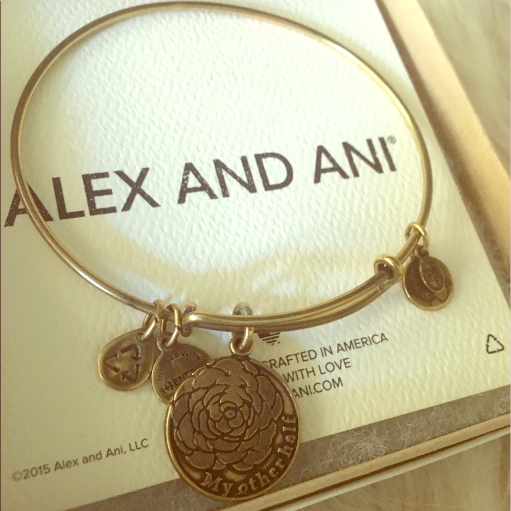 Alex & Ani     "My other half"