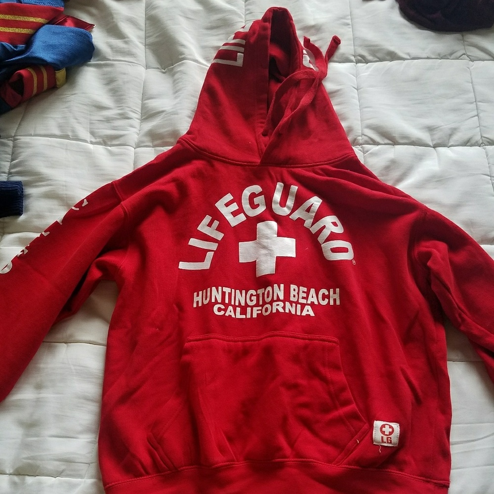 Lifeguard sweater