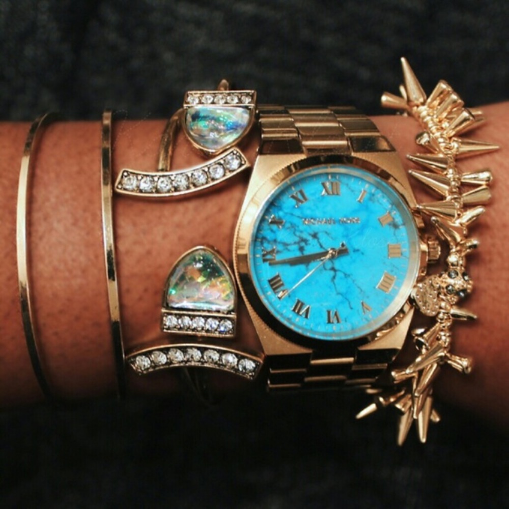 Jewelry | Stackable opal bundle - Picture 2 of 3