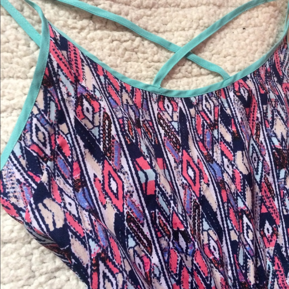 Tribal Print Jumpsuit