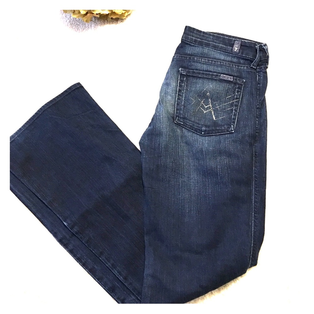 7 for all mankind A Pocket Jeans