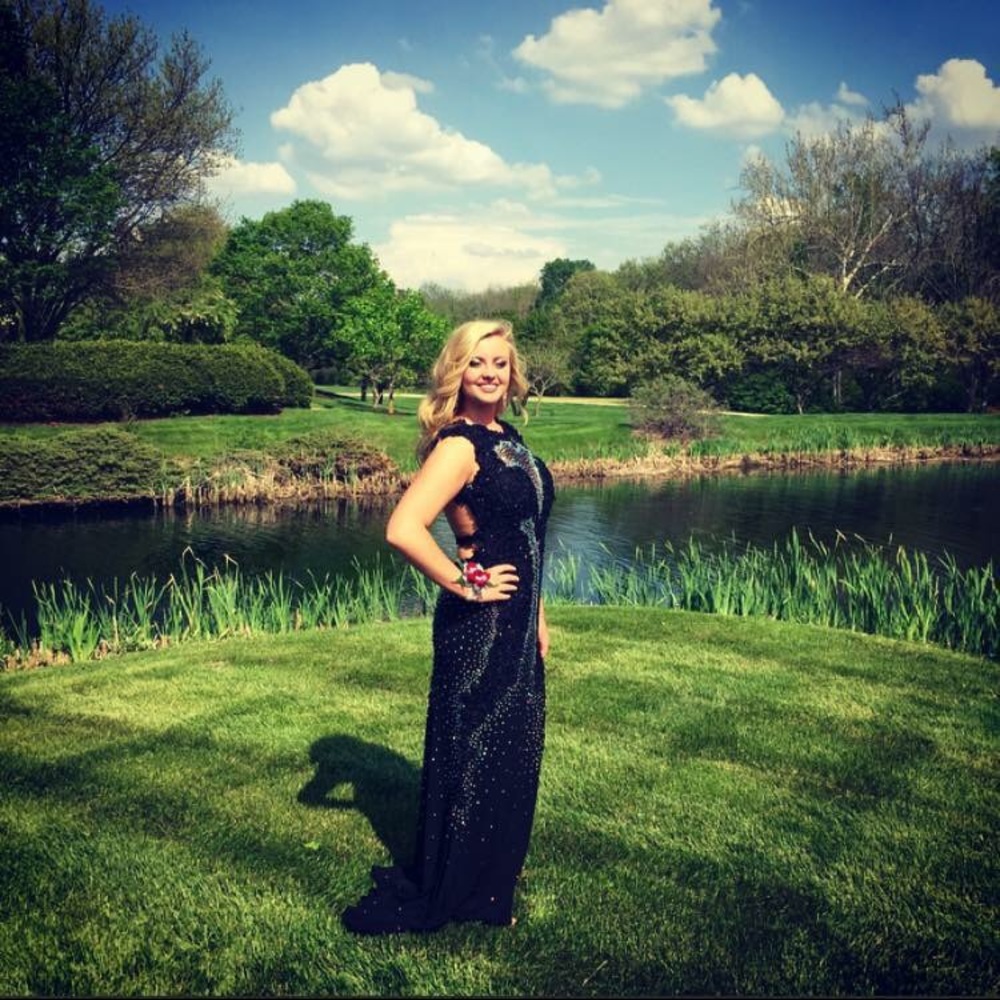 JOVANI PROM DRESS WORN ONCE (OBO)