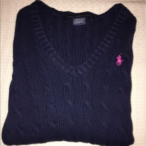 🏇🏼Cable Knit, Polo Ralph Lauren Sweater🏇🏼