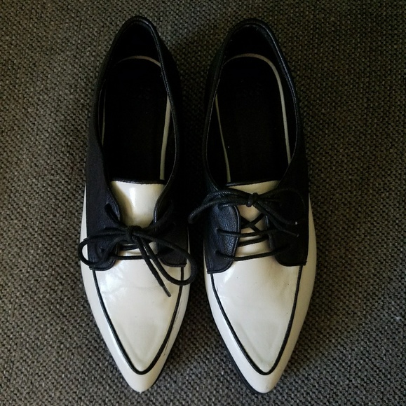 SOLD B&W Creepers by ASOS - Picture 2 of 4