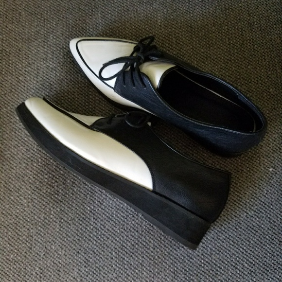 SOLD B&W Creepers by ASOS - Picture 3 of 4