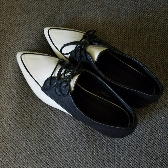 SOLD B&W Creepers by ASOS - Picture 4 of 4