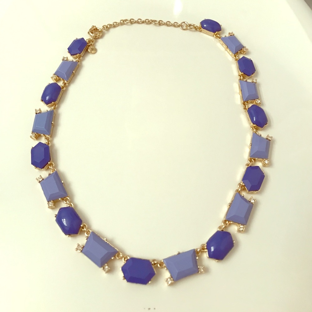 Jcrew Blue Statement Necklace