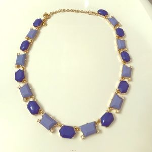 Jcrew Blue Statement Necklace
