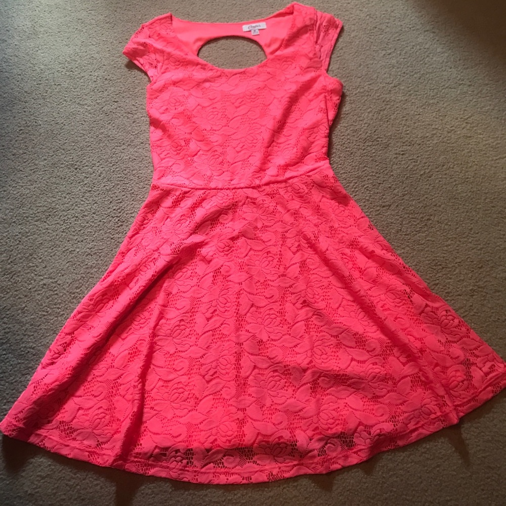 Candies pink summer dress