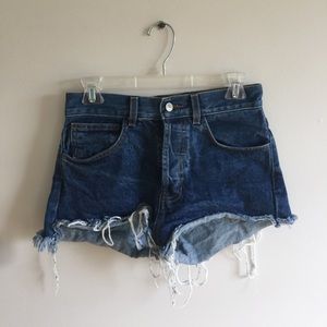 Brandy Melville Jon Galt - High waisted shorts