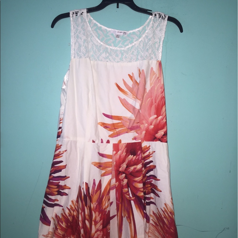 Flower Dress