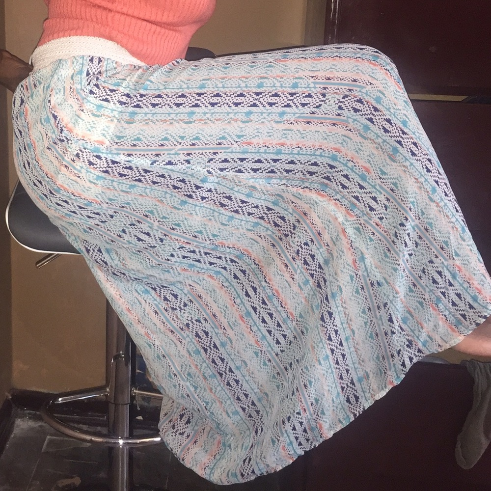 Maxi skirt