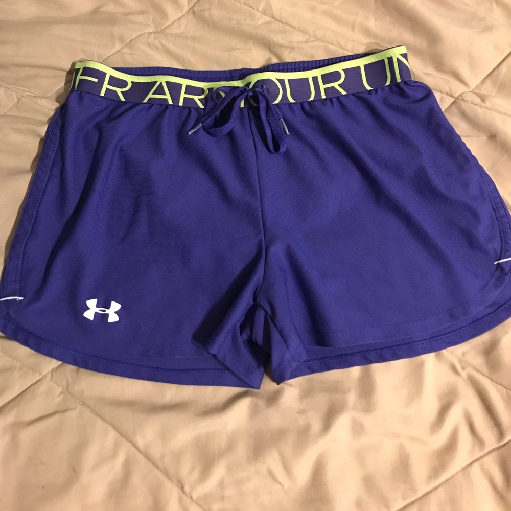 Under Armour heat gear shorts