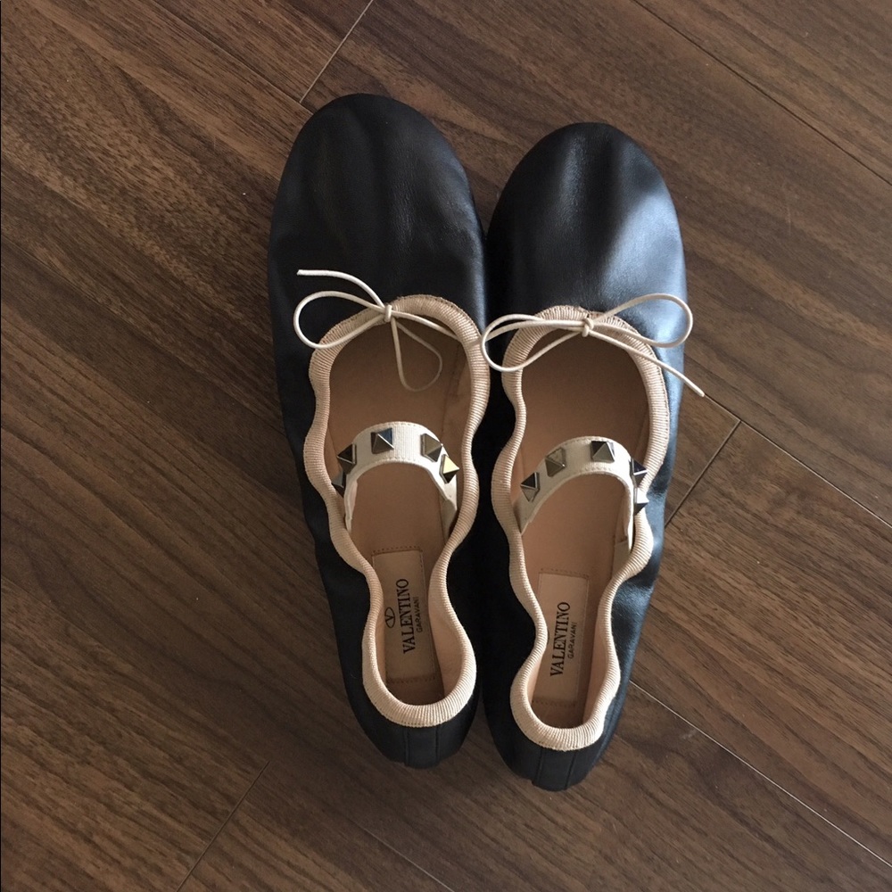 Valentino flats 37.5, New