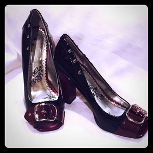 Naughty Monkey heels