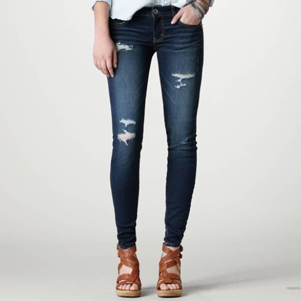 NWOT AE summer skinnies 🌟