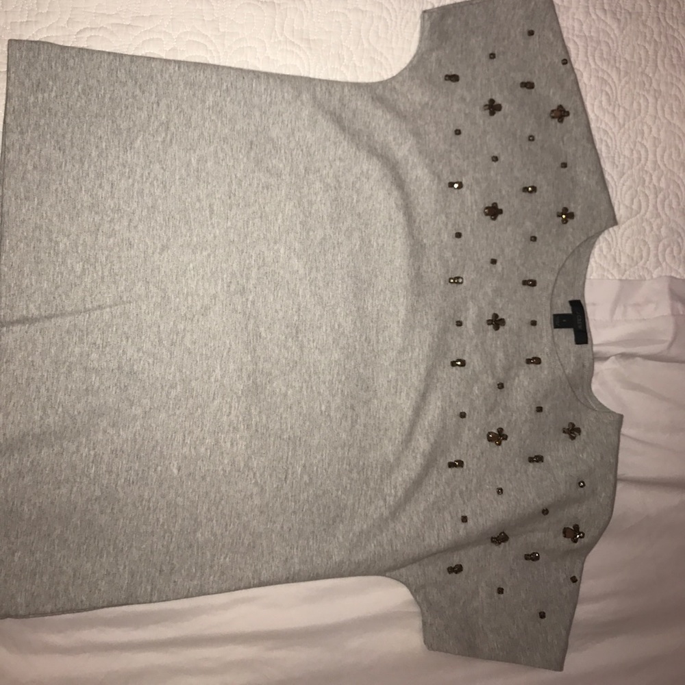 Holiday short sleeve top