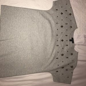 Holiday short sleeve top