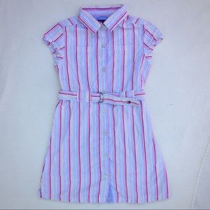 ❣️Tommy Hilfiger striped shirt dress