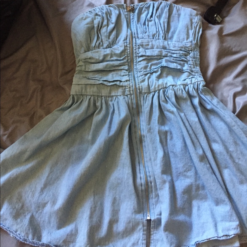 FRENCH jean dress