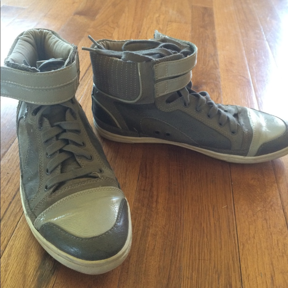 Men's H&M hi-tops!