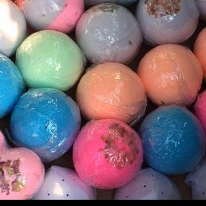 Handmade bathbombs various scents