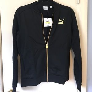 Black Puma jacket
