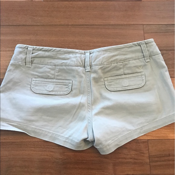 American Eagle khaki shorts size 0 - Picture 3 of 4