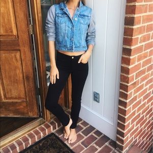 Zara Black Skinny Jeans