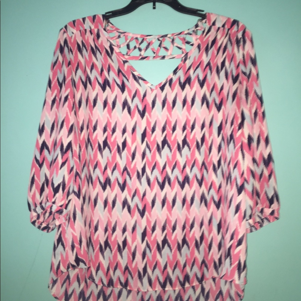 Pink Blouse