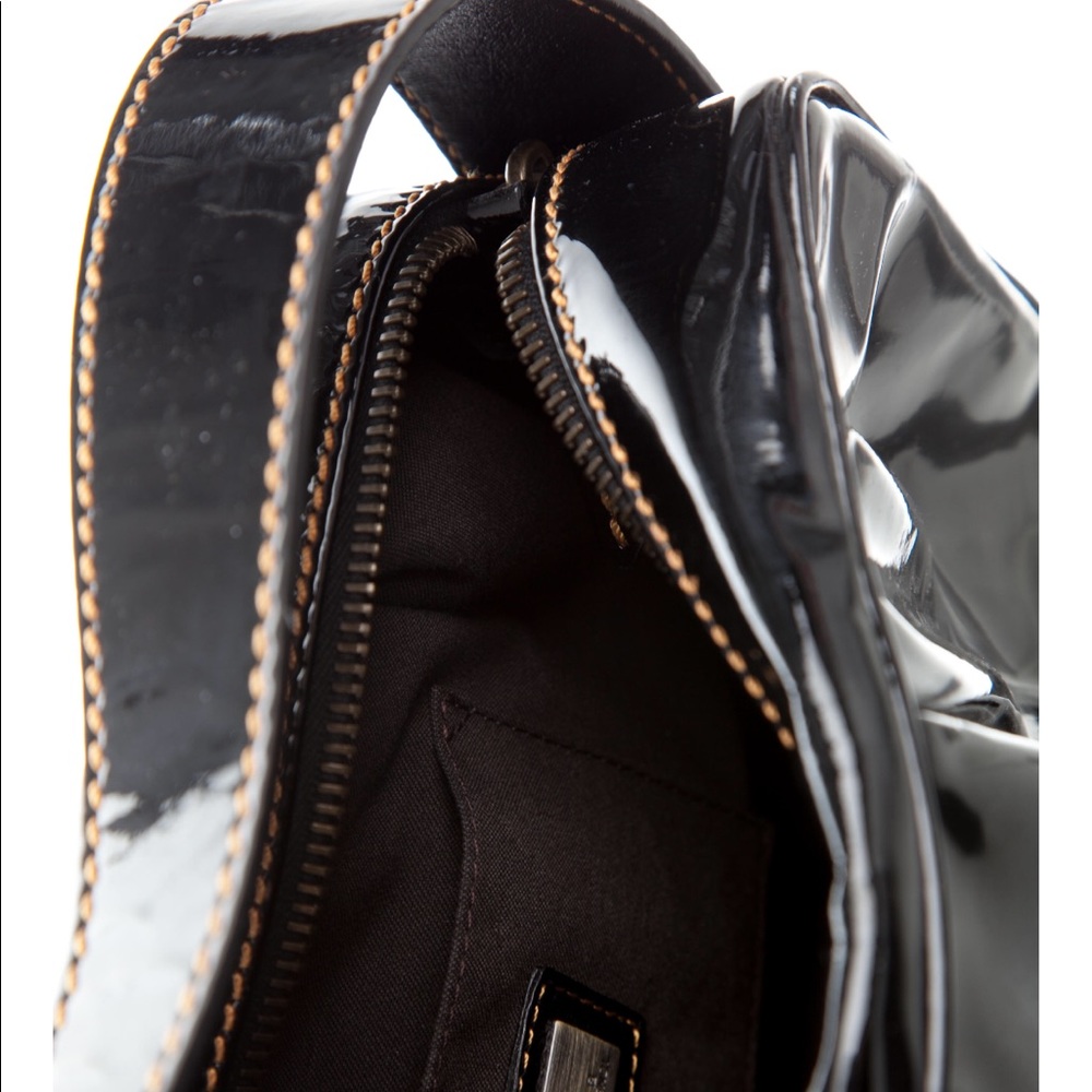 Fendi Patent Leather Shoulder Bag - Picture 8 of 13