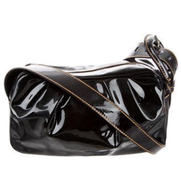Fendi Patent Leather Shoulder Bag - Picture 5 of 13
