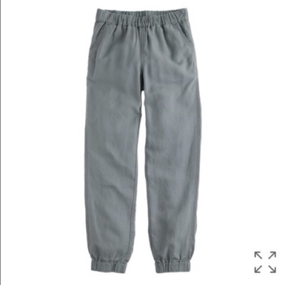J. Crew Seaside Linen Pants