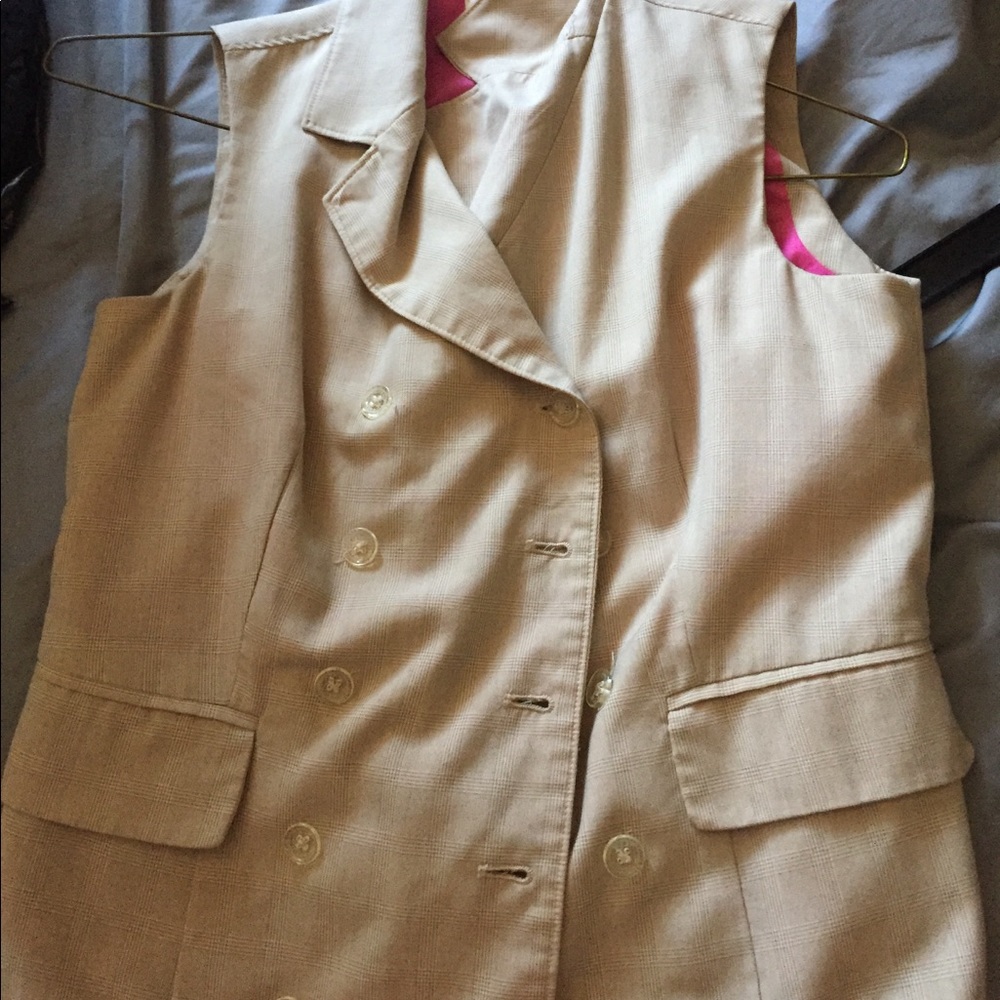 Isaac Mizrahi work vest