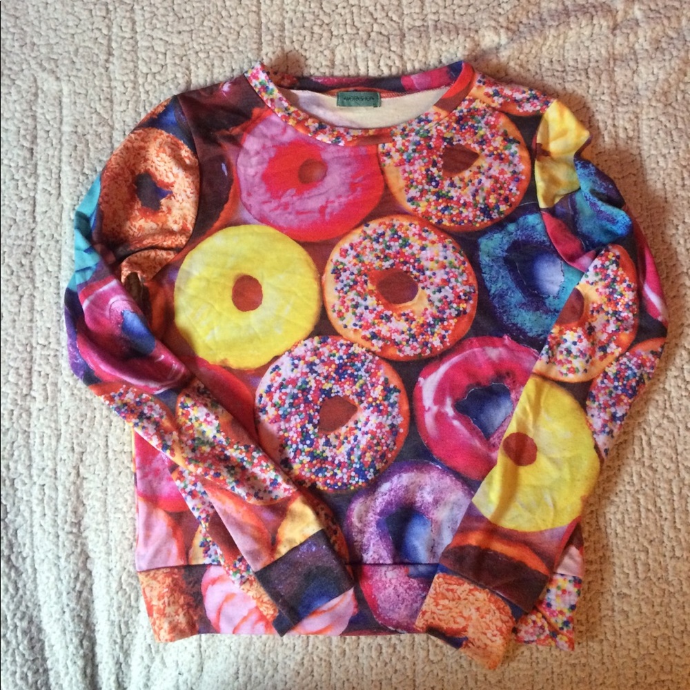 Donut Print Top