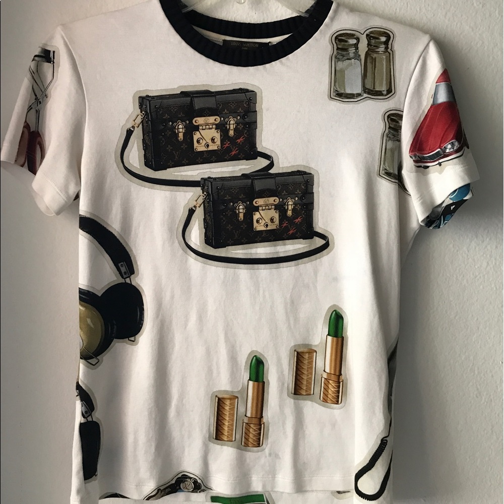Louis Vuitton graphic tee
