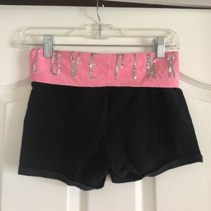 Victoria's secret spandex shorts! LOVE PINK