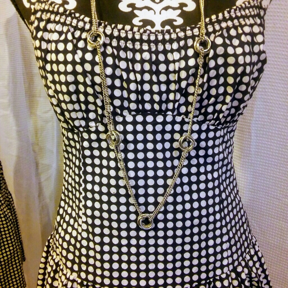 Nanette Lepore Polka Dot Sundress