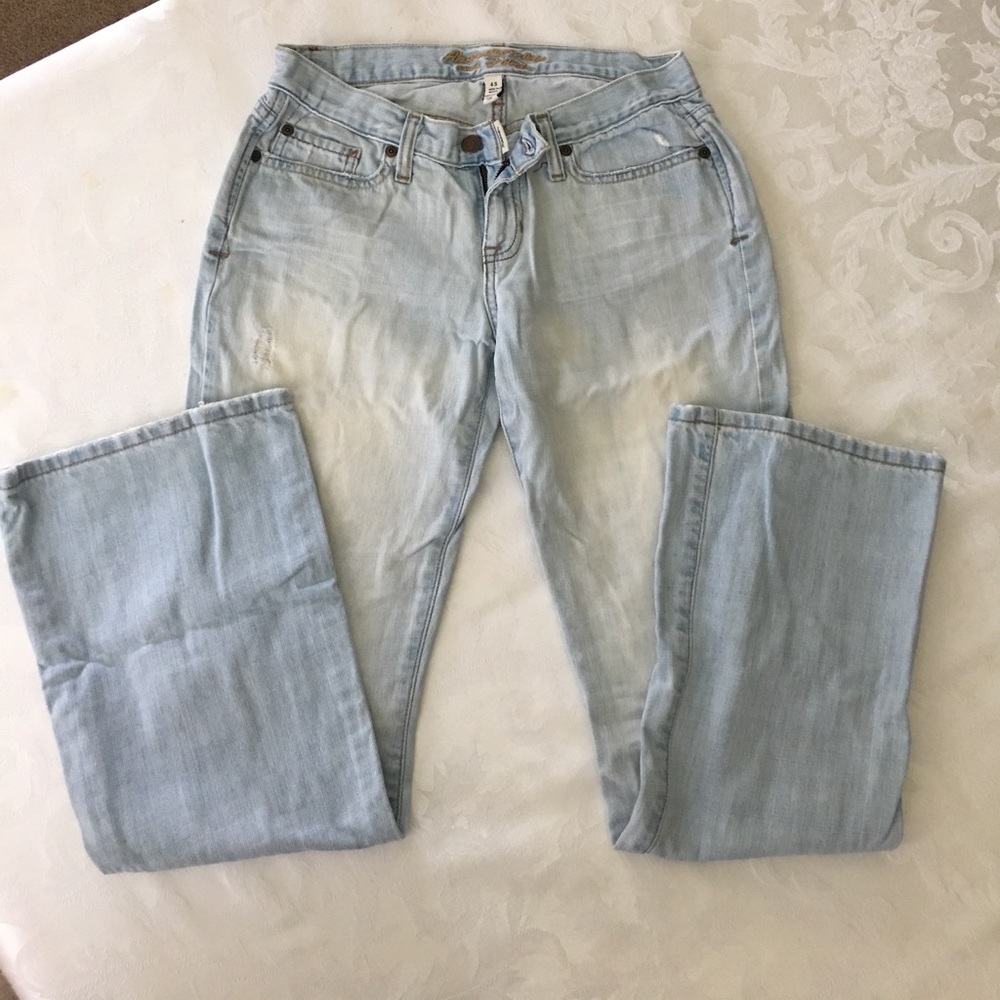 Abercrombie and Fitch Madison Short jeans