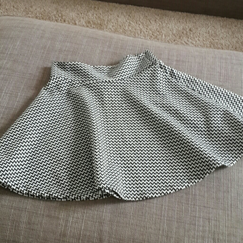 Pleated Skirt